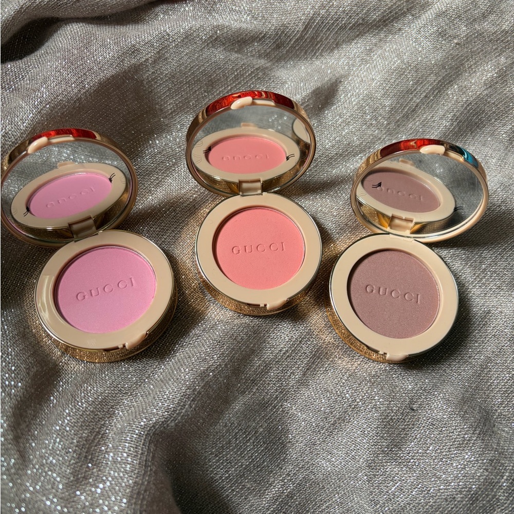 Gucci Blush powder bundle 3(PCS) - Picture 2 of 4